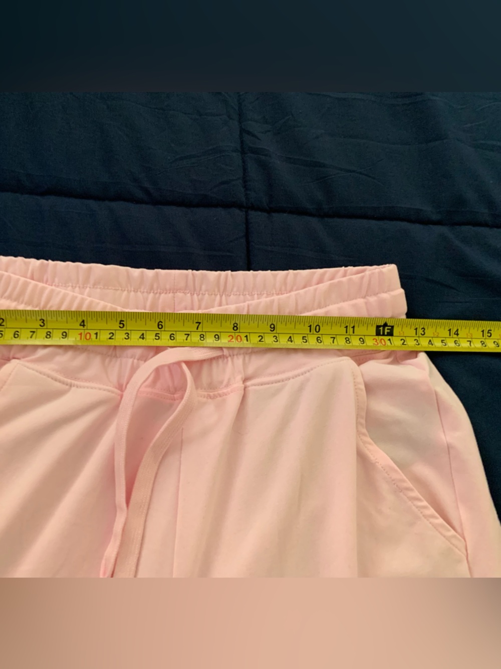 Comfrt Light Pink Track Joggers with Drawstring Waist size Extra Small - Picture 6 of 6
